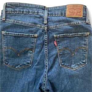 Levi’s 721 High Rise Stretch Skinny Jeans Size 28 perfect stable jean
